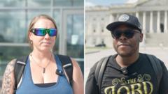 ‘Find common ground’, tourists in Washington tell lawmakers amid shutdown