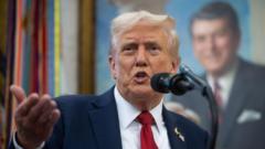 Trump wields axe over ‘Democrat Agencies’ as shutdown blame game rages